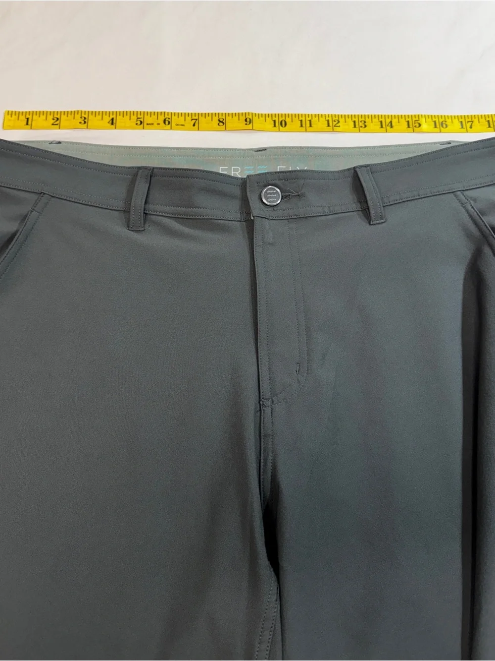 Free Fly Nomad Pants Mens 36x32 Grey Stretch UPF 50+